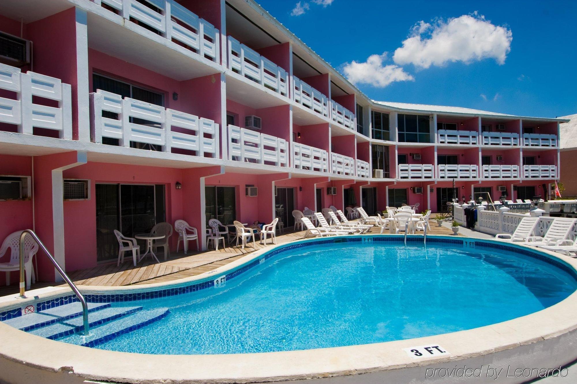 Bell Channel Inn Hotel Freeport Exterior foto