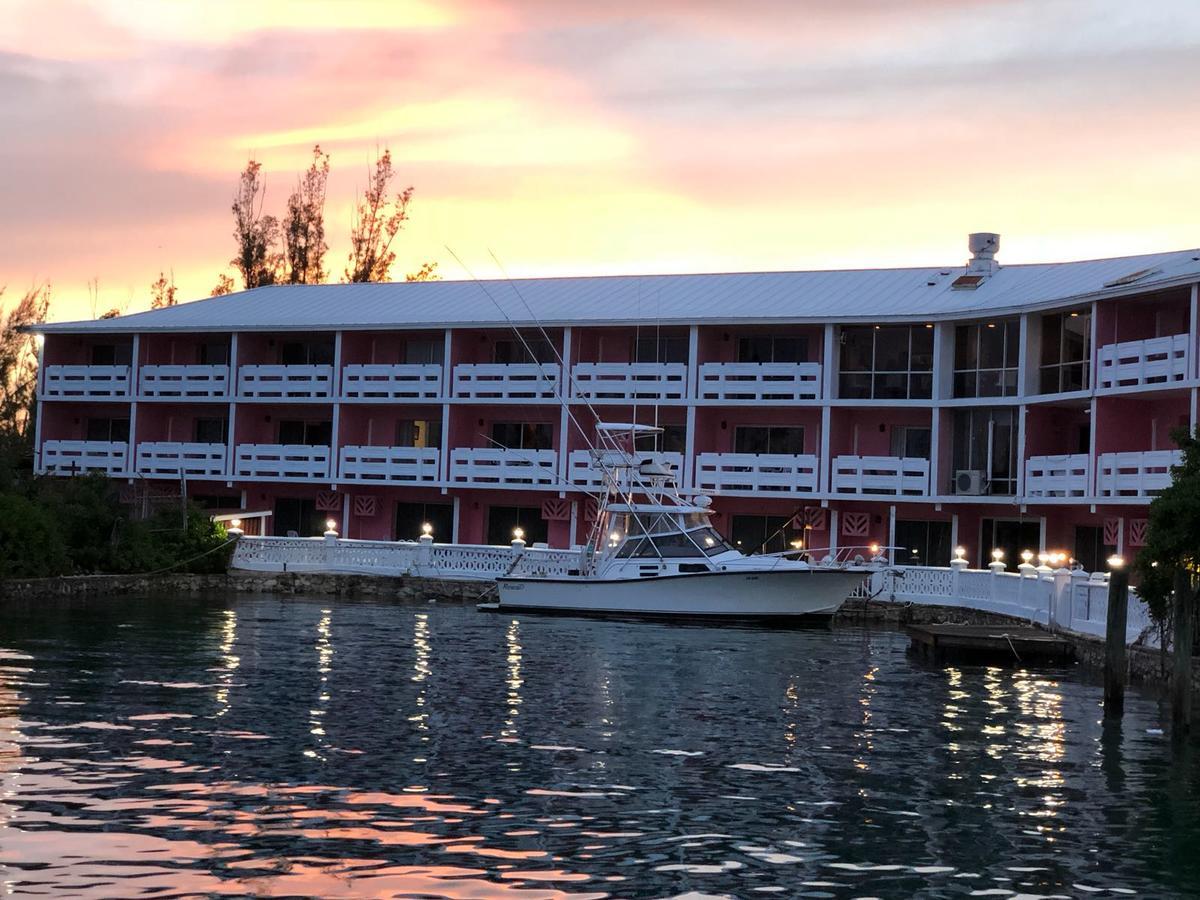 Bell Channel Inn Hotel Freeport Exterior foto