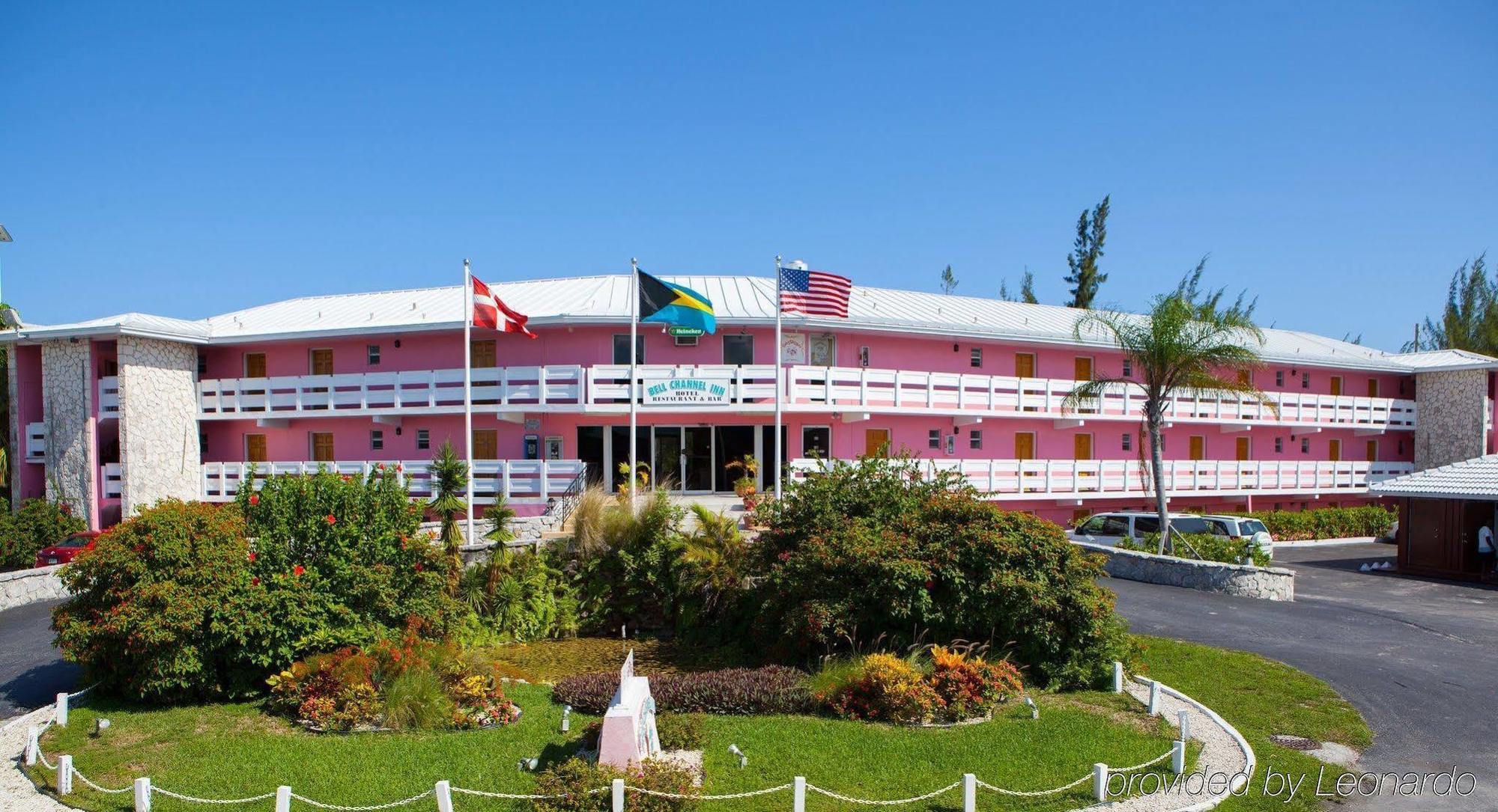 Bell Channel Inn Hotel Freeport Exterior foto