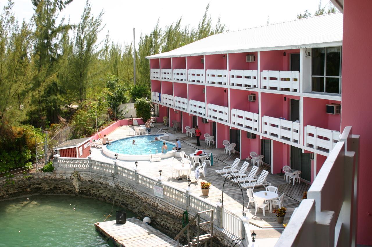 Bell Channel Inn Hotel Freeport Exterior foto
